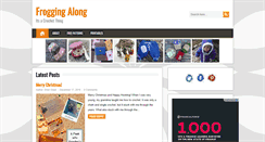 Desktop Screenshot of froggingalong.com